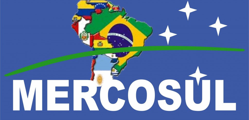Paises que fazem parte do Mercosul