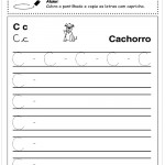 Alfabeto Cursivo Letra H Maiúscula Escola Educação