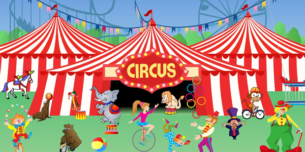 Resultado de imagem para escola circo