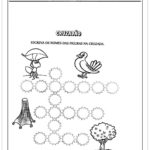 Atividades De Palavras Cruzadas E Cruzadinha Escreva No Quadradinho