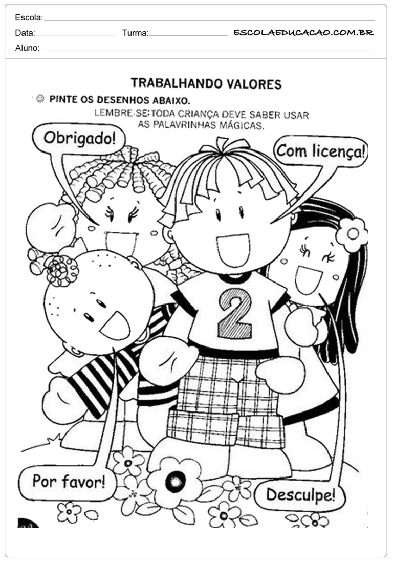 Atividades Sobre Cidadania Atividades Educativas Escola Educa O