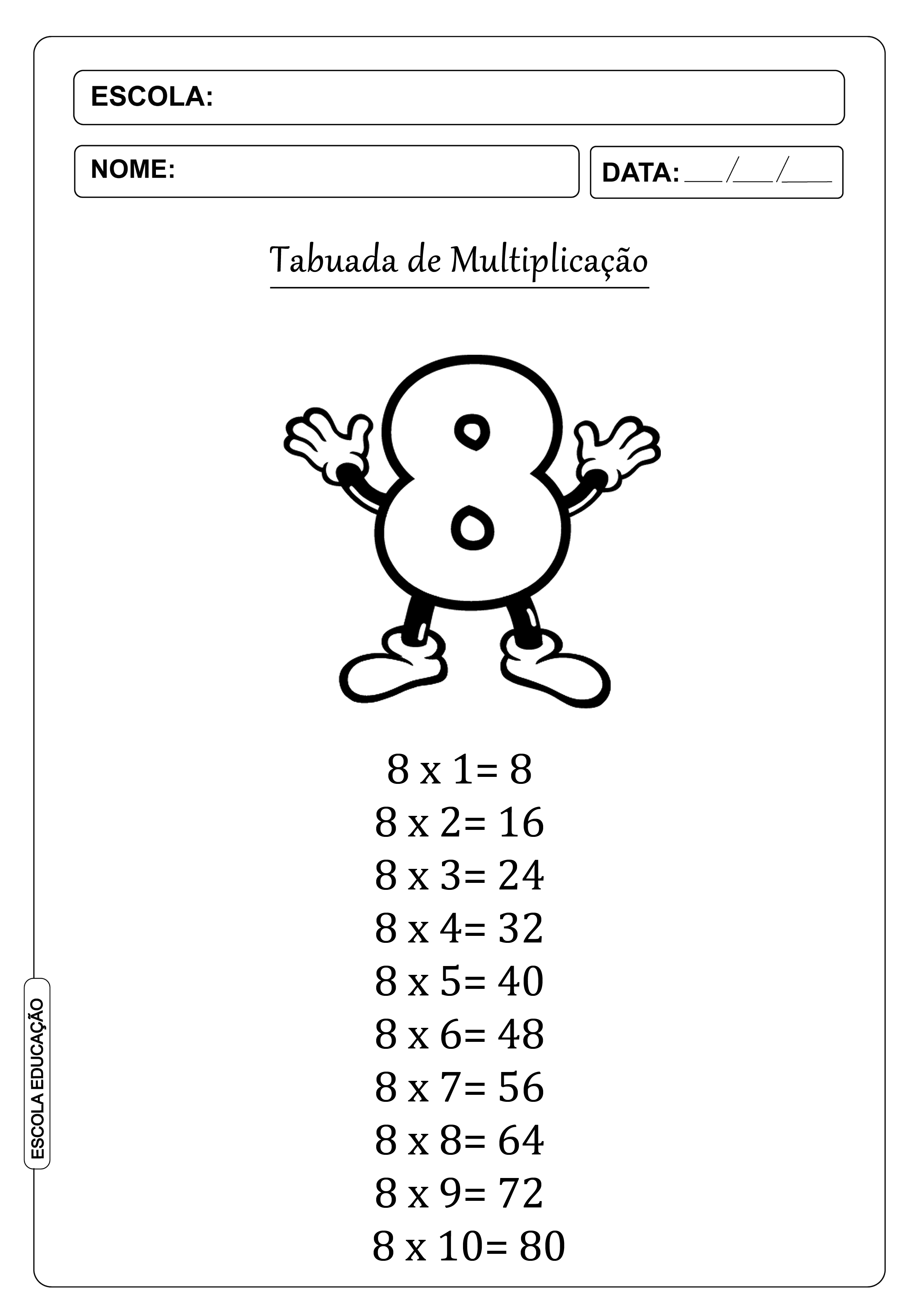 Atividade De Tabuada Para Imprimir Tabuada Atividades Escola Pdmrea Porn Sex Picture