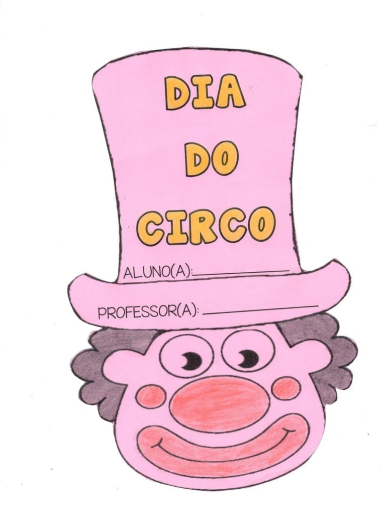 Projeto Dia Do Circo Para Crian As Da Educa O Infantil A Anos