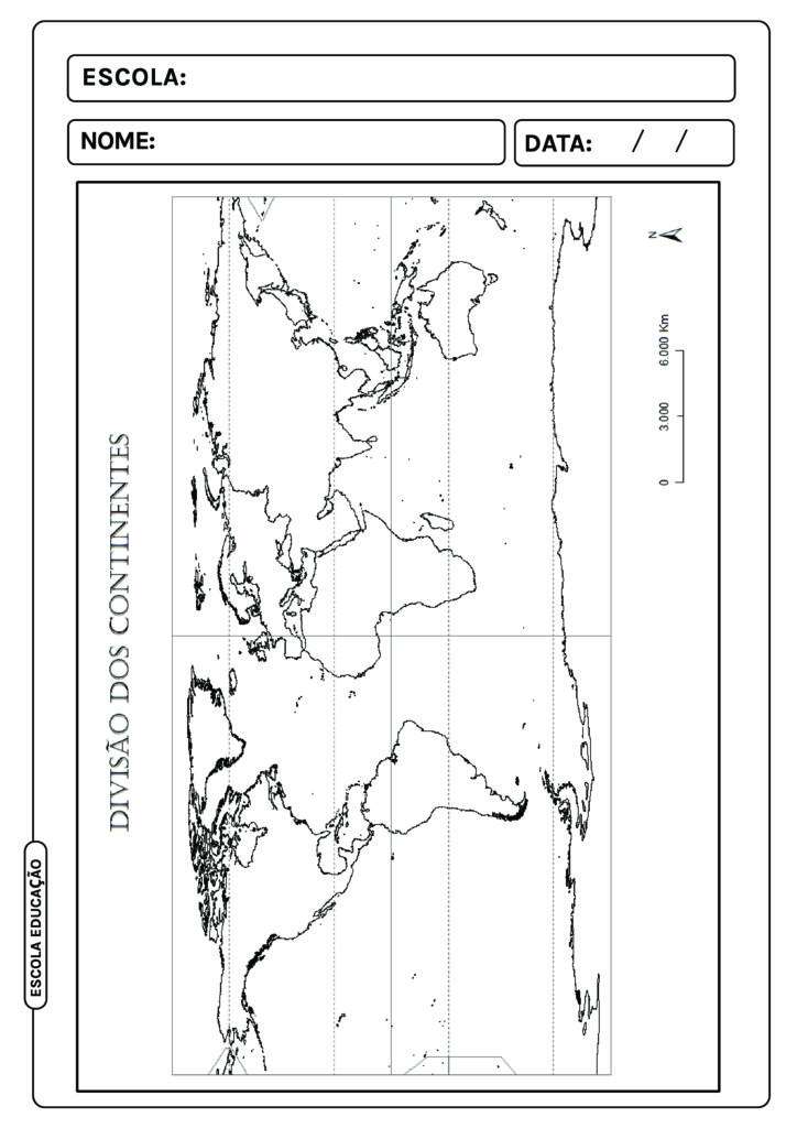 Pin De Cias Em Atividades Educativas Mapa Mundi Para Colorir Vrogue