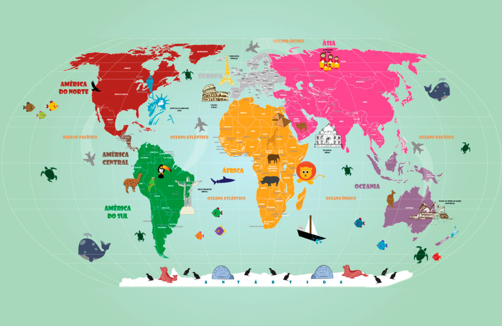 Mapa Mundi Tudo Sobre Mapa Mundi Escola Educa O