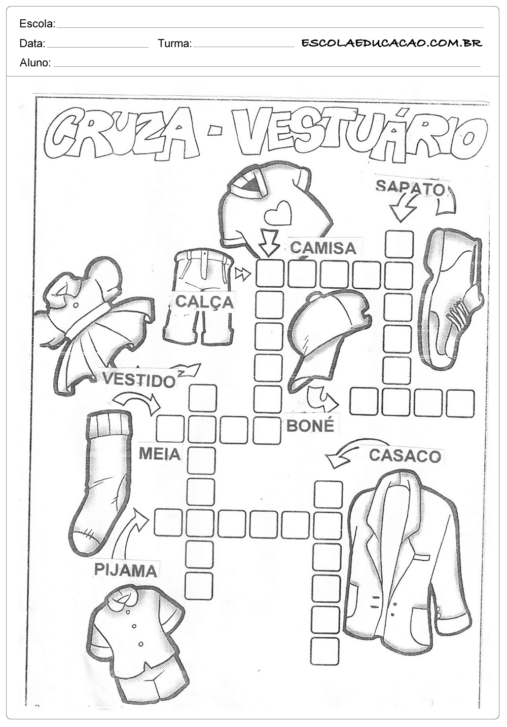 m_vertical_65  Palavras cruzadas em português, Palavras cruzadas para  imprimir, Cruzadinha