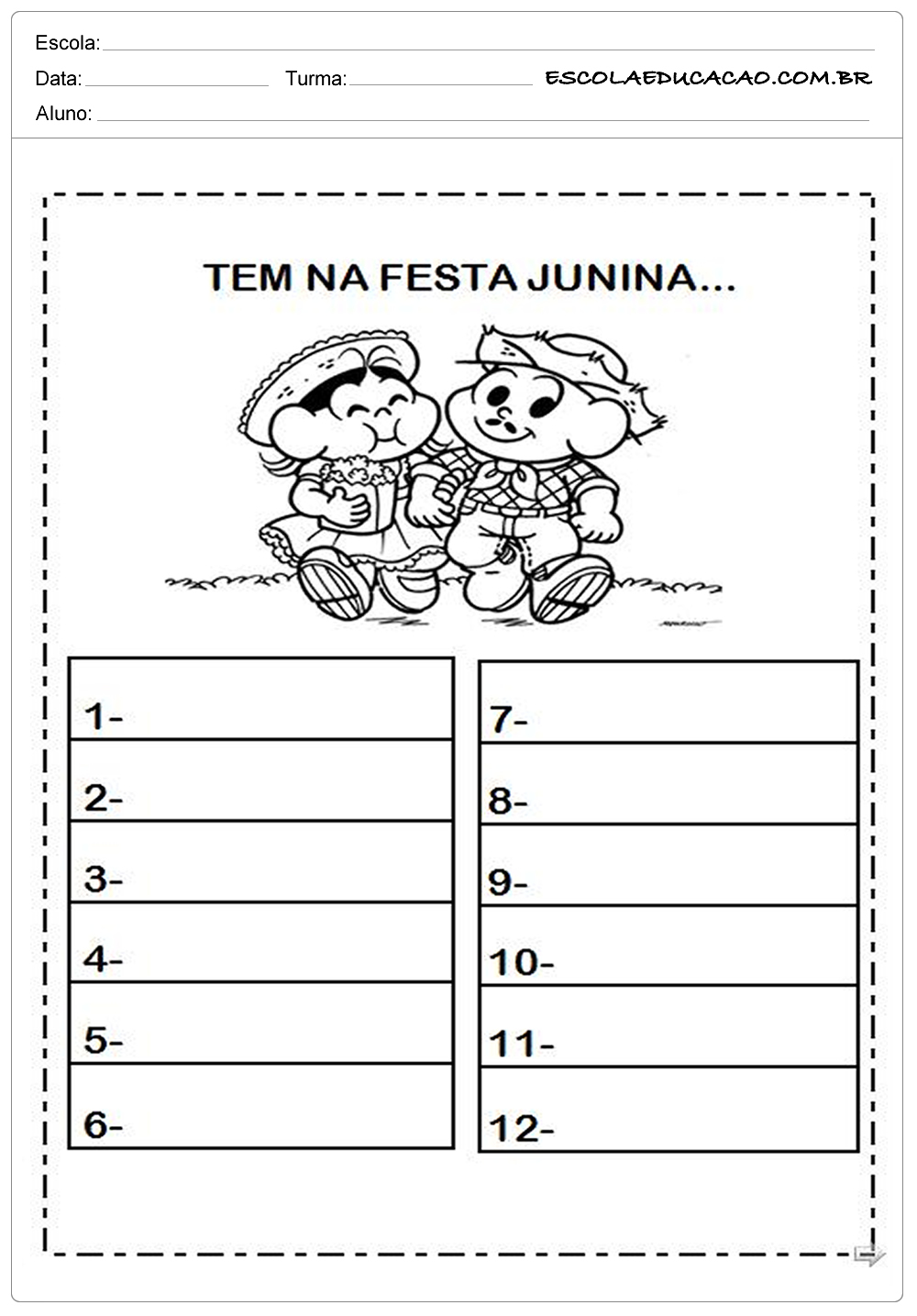 escolaeducacao.com.br/atividades-festa-junina-para