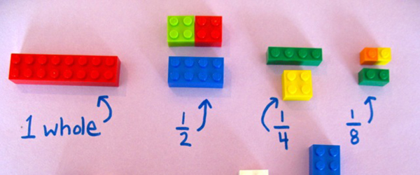 Professores de Matemática ensinam de forma divertida usando Legos
