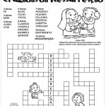 Atividades de Ensino Religioso Complete Cruzadinha da Ressureição