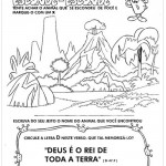 Atividades de Ensino Religioso Esconde Esconde