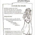 Atividades de Ensino Religioso Justiça