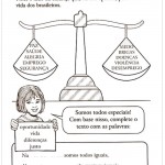 Atividades de Ensino Religioso Justiça para imprimir