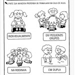 Atividades de Ensino Pintar e Colorir