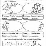 Atividades de Matemática 1º ano para imprimir