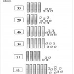 Atividades de Matemática 2º ano Pintar a Quantidade