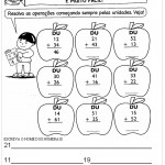 Atividades de Matemática 2º ano Somar