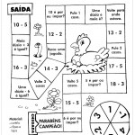 Atividades de Matemática 3º ano Roleta do Desafio