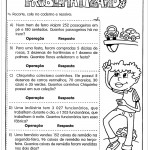 Atividades de Matemática para o 4º ano