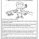 Atividades de Matemática para o 4º ano para imprirmir