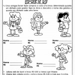 Atividades de Matemática 5º ano