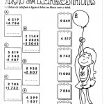Atividades de Matemática 5º ano – Adição com números naturais