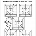 Atividades de Matemática 5º ano para imprirmir