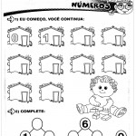 Atividades de Matemática Ensinando a Contar