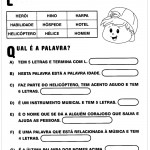 Atividades de Português 2 ano