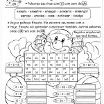 Atividades de Português 2 ano – Ortografia