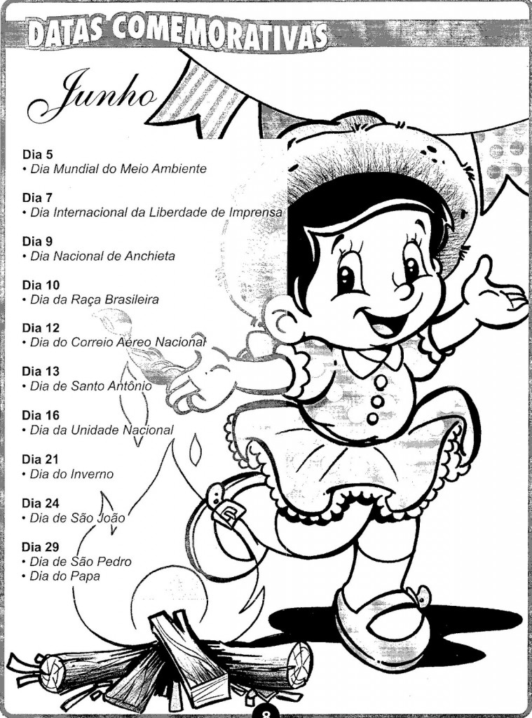 Atividades festa Junina 12