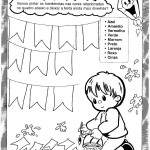 Atividades festa Junina 3