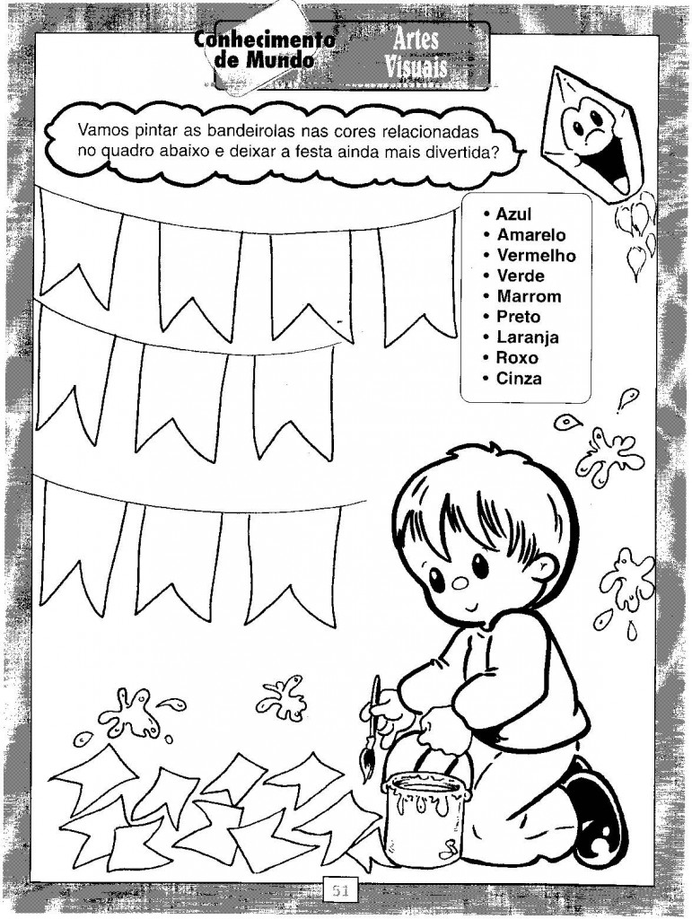 Atividades festa Junina 3