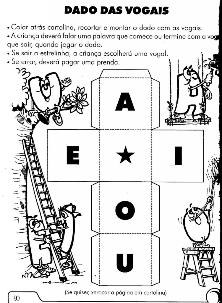 Dado das Vogais