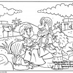 Desenhos Bíblicos para colorir
