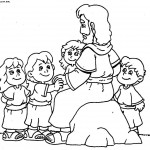 Desenhos Bíblicos para colorir e imprirmir