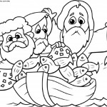 Desenhos Bíblicos para colorir – Jesus