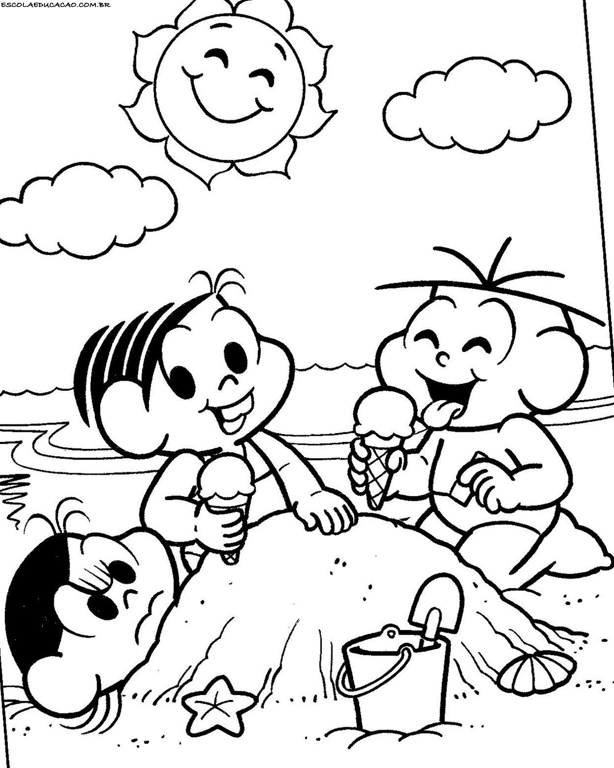 Desenhos Para Colorir Educativos Infantil - Image to u