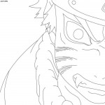 Desenhos para colorir do Naruto