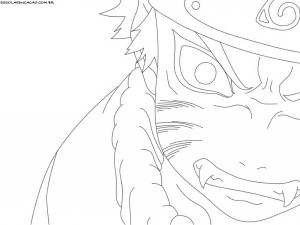 Desenhos para colorir do Naruto