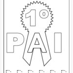 Atividade Dia dos Pais – Pai número 1