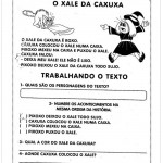 Atividades de Interpretação de Texto 2º ano – Trabalhando o Texto