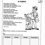 Atividades de Interpretação de Texto 3º ano – A Carta