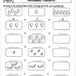 Atividades de Matemática 1º ano – Adicionando Conjuntos