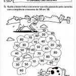 Atividades de Matemática 1º ano – Caminho das dezenas