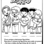 Atividades de Matemática 1º ano – Desafio