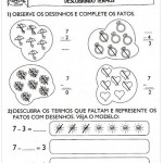 Atividades de Matemática 1º ano – Descobrindo termos