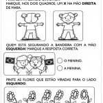 Atividades de Matemática 1º ano – Direita e Esquerda
