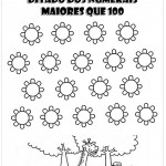 Atividades de Matemática 1º ano – Ditado dos números maiores que 100