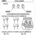 Atividades de Matemática 2º ano – Antes e Depois