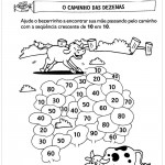 Atividades de Matemática 2º ano – Dezenas
